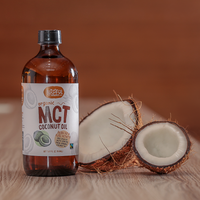 Blissful Organic MCT Coconut Oil