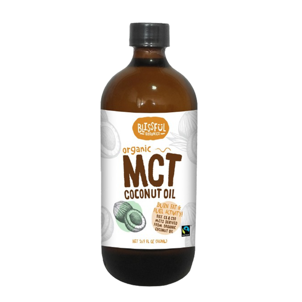 Blissful Organic MCT Coconut Oil