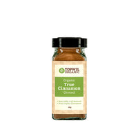 Topwil Organic True Cinnamon Ground