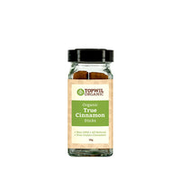 Topwil Organic True Cinnamon Sticks