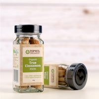 Topwil Organic True Cinnamon Sticks