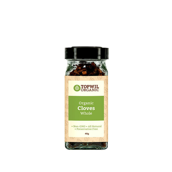 Topwil Organic Clove Whole