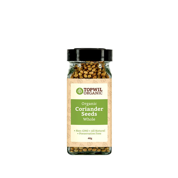 Topwil Organic Coriander Seeds Whole