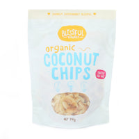 Blissful Organic Desiccated Chips - Toasted and Sea Salt