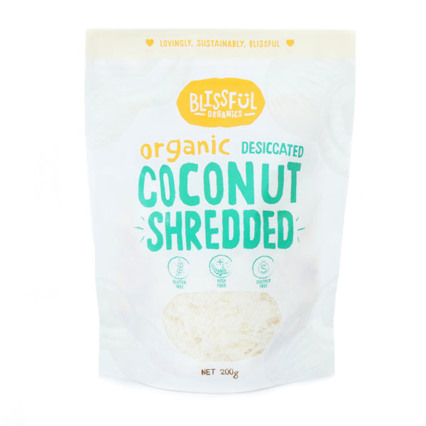 Blissful Organic Desiccated Coconut Shredded