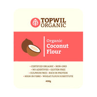 Topwil Organic Coconut Flour