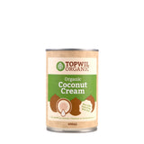 Topwil Organic Coconut Cream