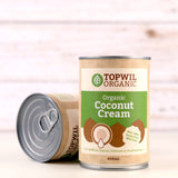 Topwil Organic Coconut Cream