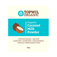 Topwil Organic Coconut Milk Powder