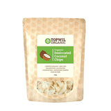 Topwil Organic Desiccated Coconut Chips