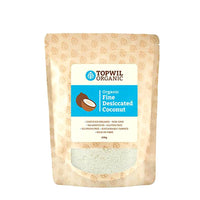 Topwil Organic Desiccated Coconut Fine