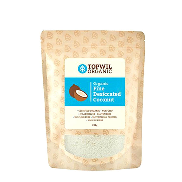 Topwil Organic Desiccated Coconut Fine