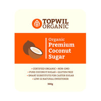 Topwil Organic Premium Coconut Sugar