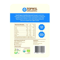 Topwil Organic Shredded Desiccated Coconut