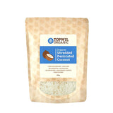 Topwil Organic Shredded Desiccated Coconut