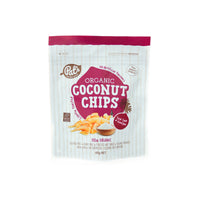 PATS Organic Coconut Chips with Salt & Vinegar