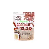 PATS Organic Coconut Rolls - Chocolate