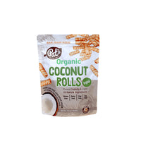 PATS Organic Coconut Rolls - Original