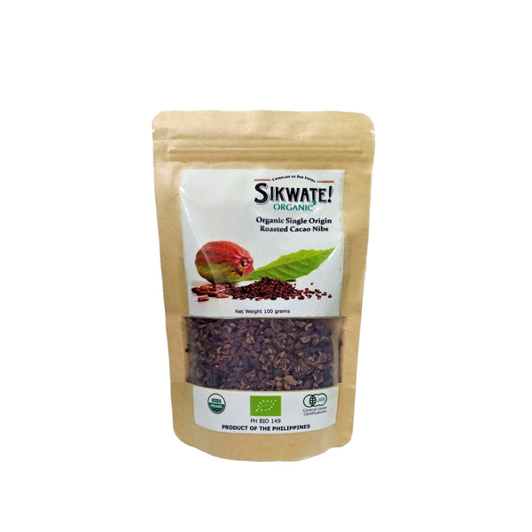 Sikwate Organic Cacao Nibs