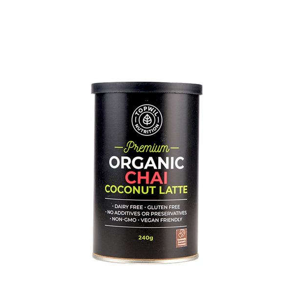 Topwil Organic Spicy Chai Coconut Latte