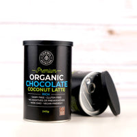 Topwil Organic Chocolate Coconut Latte RICH