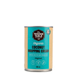 Tender Table Organic Dairy-Free Coconut Whipping Cream