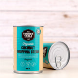 Tender Table Organic Dairy-Free Coconut Whipping Cream