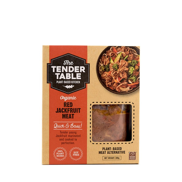 Tender Table Organic Red Jackfruit Meat