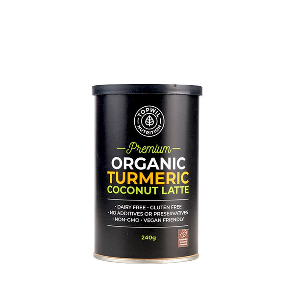 Topwil Organic Turmeric Coconut Latte