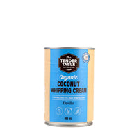 Tender Table Organic Dairy-Free Coconut Whipping Cream