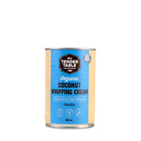 Tender Table Organic Dairy-Free Coconut Whipping Cream