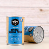 Tender Table Organic Dairy-Free Coconut Whipping Cream