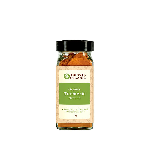 Topwil Organic Turmeric Ground