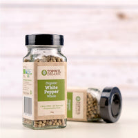 Topwil Organic White Pepper Whole