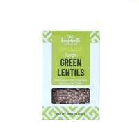 Keepwell Organic Large Green Lentils