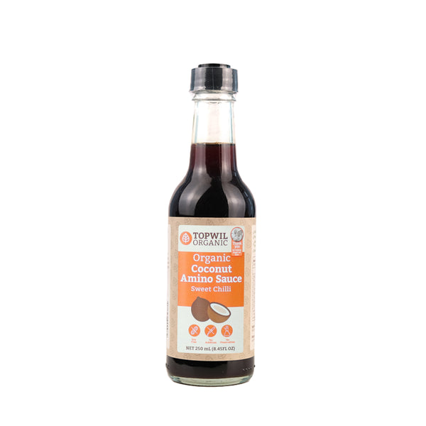 Topwil Organic Amino Sauce - Sweet & Chilli